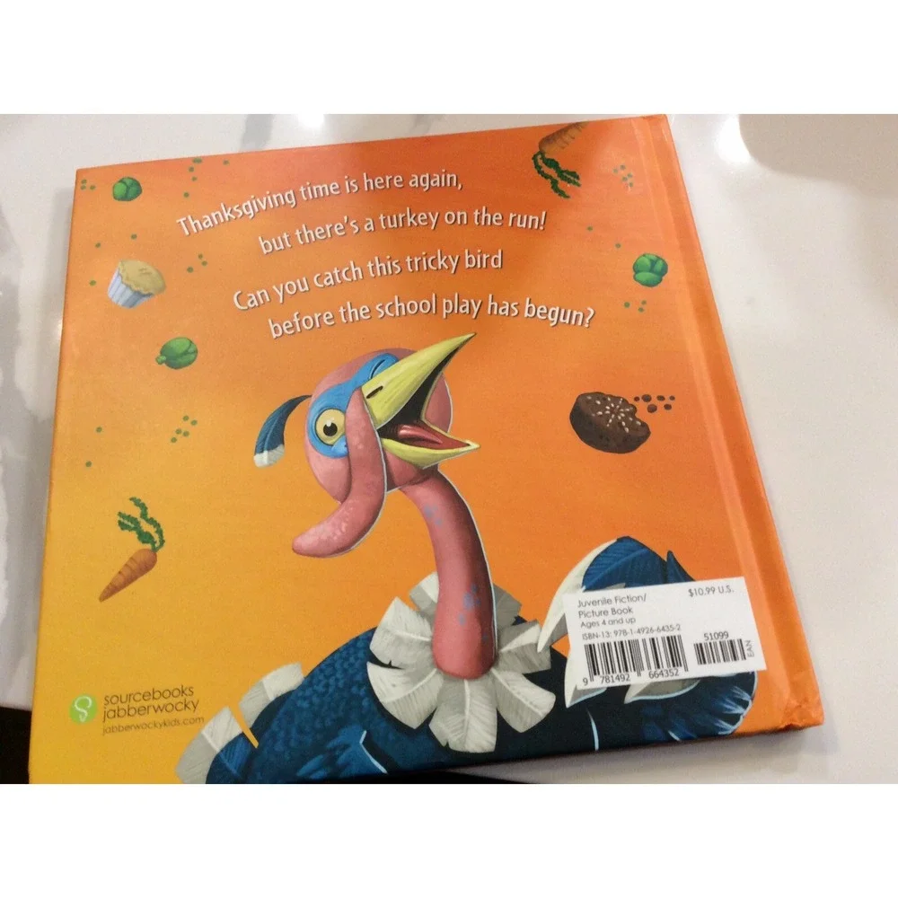 How To Catch A Turkey Hardcover Book By Adam Wallace And Andy Elkerton